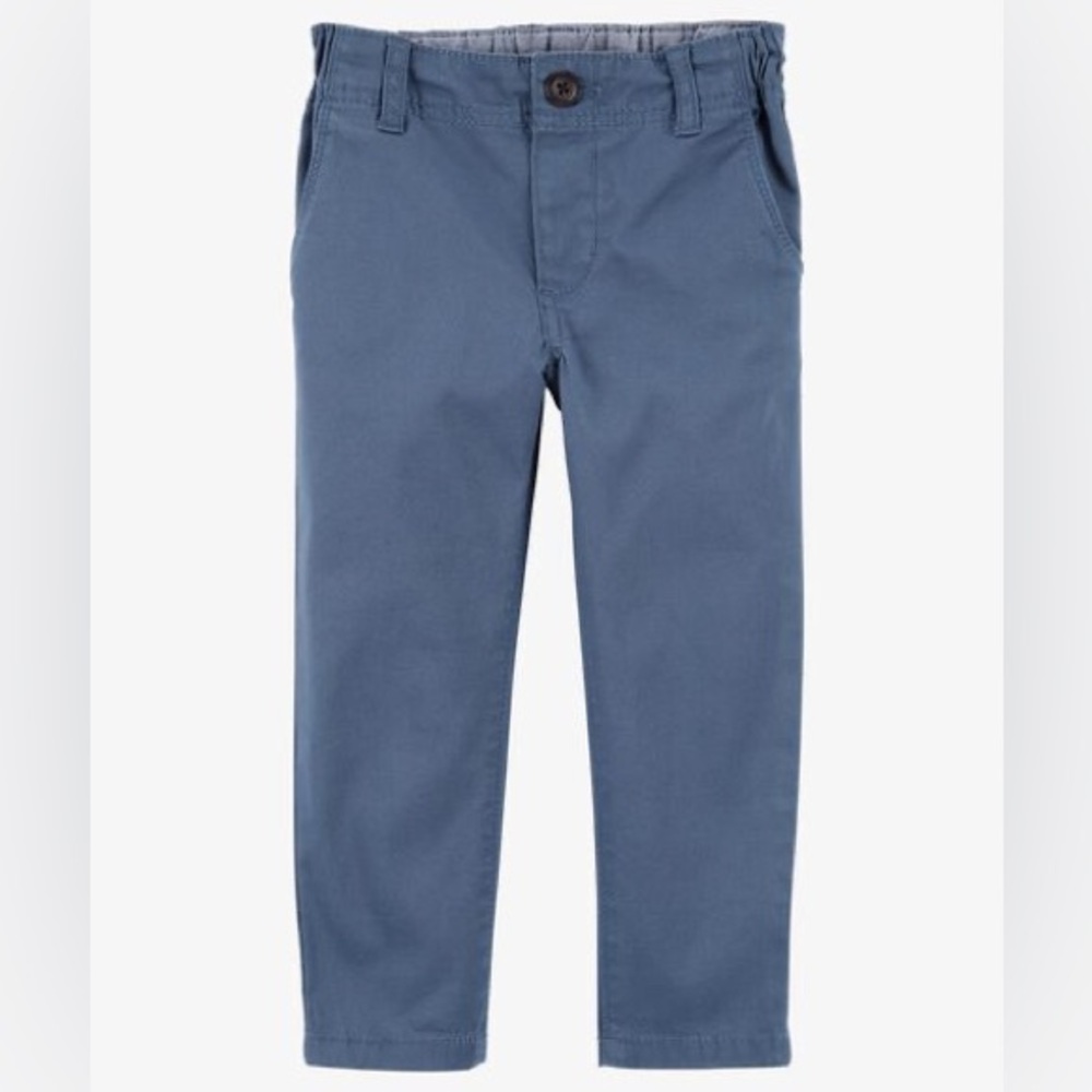 Oshkosh B'Gosh Boys' Slim Stretch Chino Pants. Size 9 Months